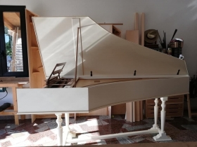 Flemish harpsichord - Cembali Frezzato & Di Mattia